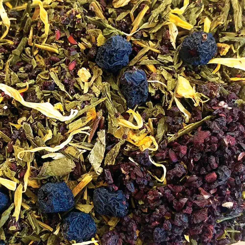 Thé vert aronia - Thé et tisane