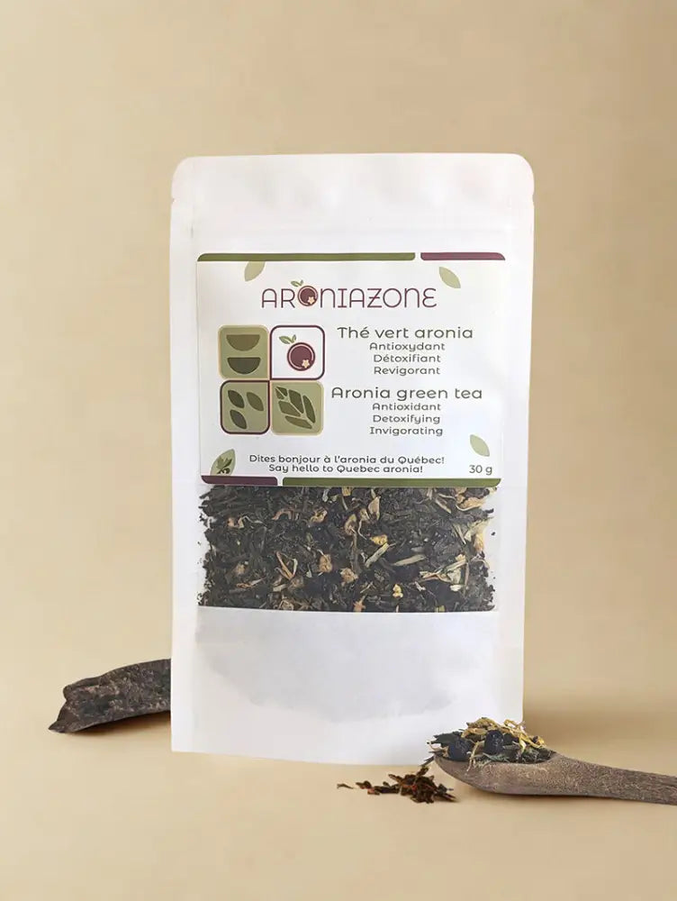 Thé vert aronia - Thé et tisane