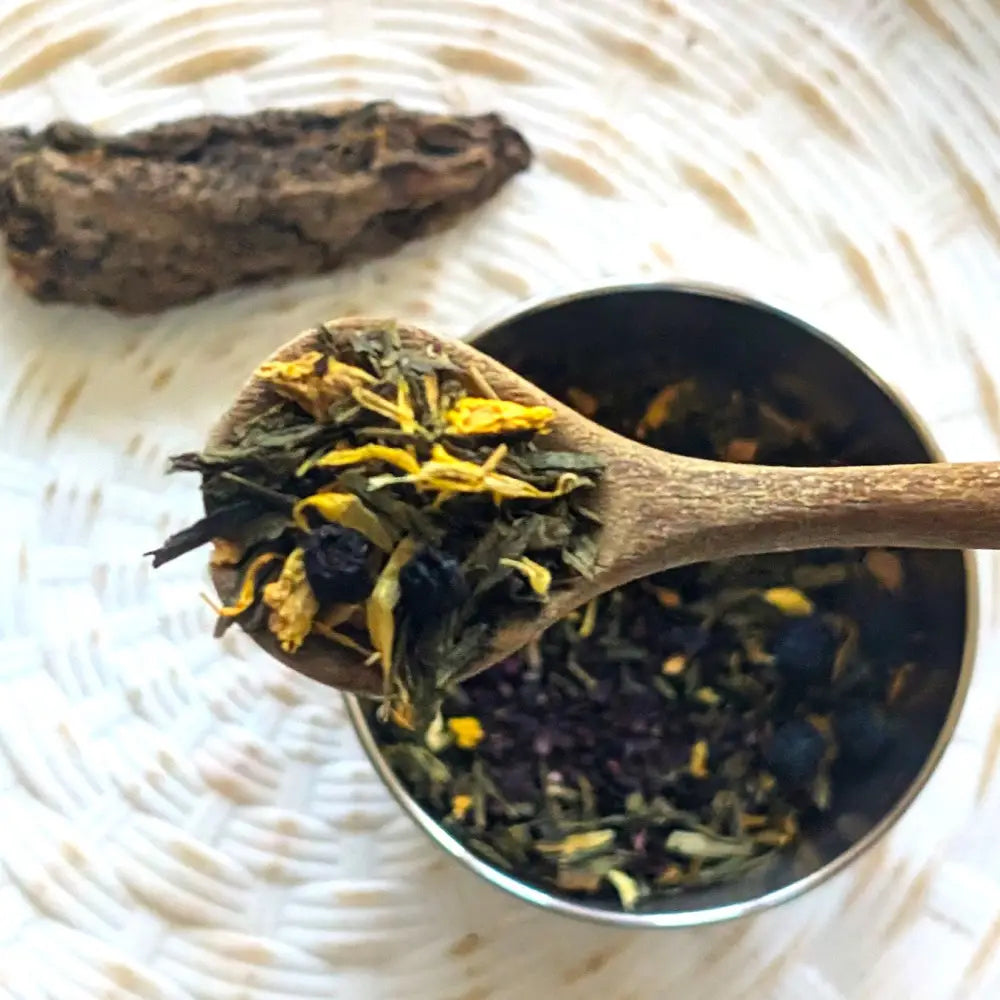 Thé vert aronia - Thé et tisane