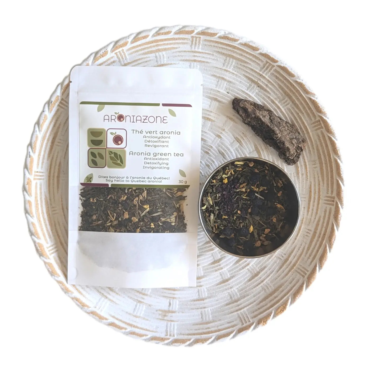 Thé vert aronia - Thé et tisane