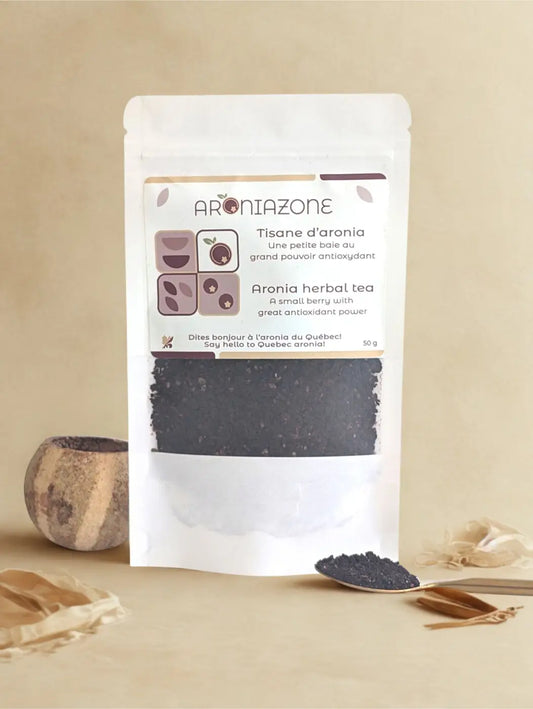 Tisane de baies d’aronia - 30 g - Thé et tisane