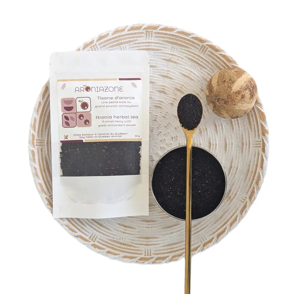 Tisane de baies d’aronia - Thé et tisane