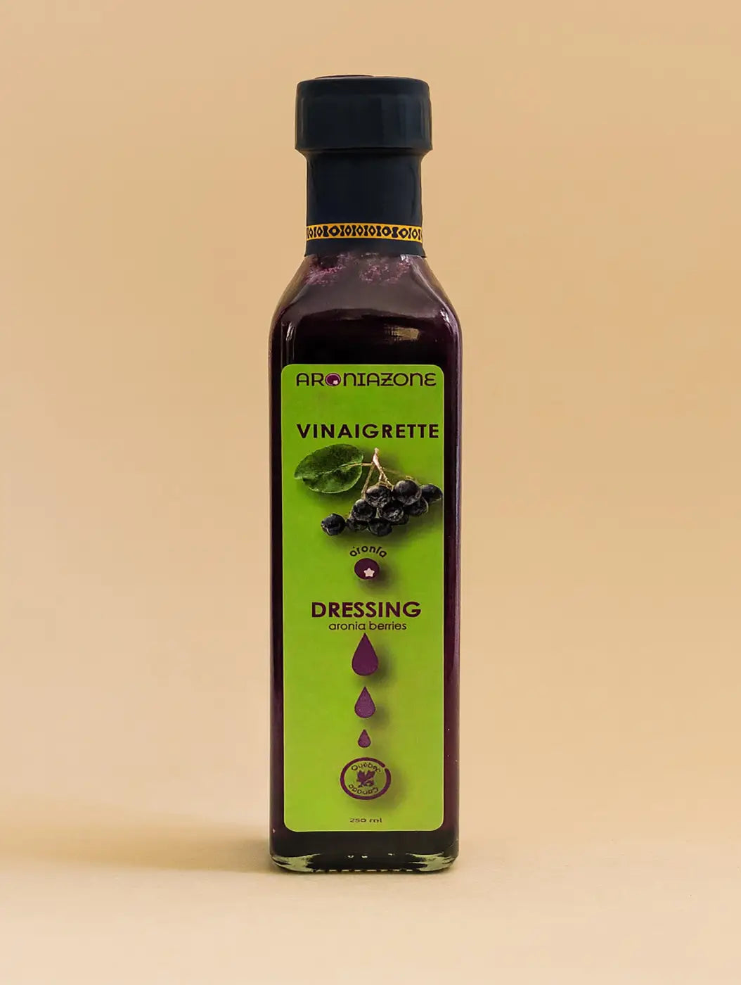 Vinaigrette de baies d’aronia