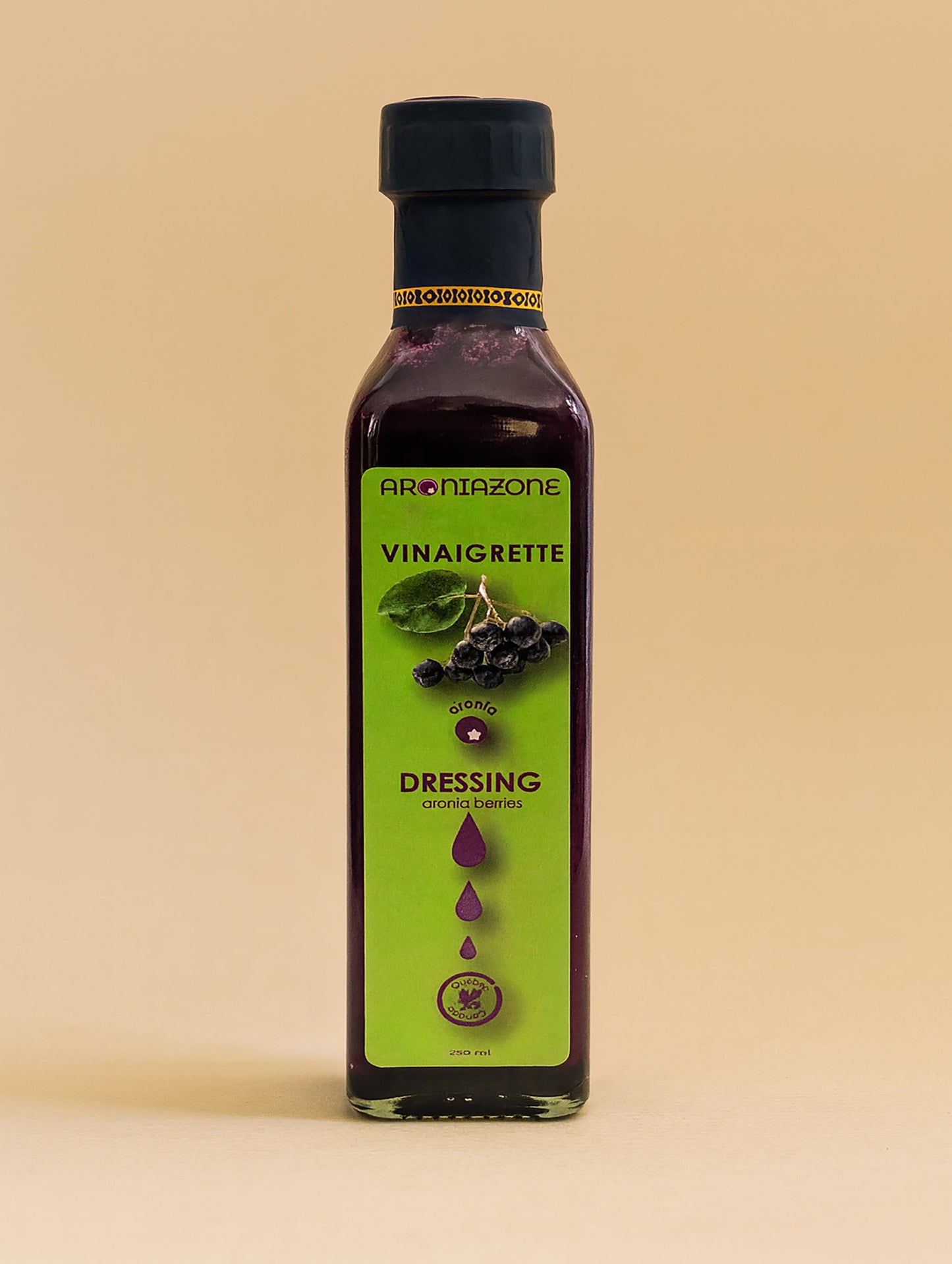 Vinaigrette de baies d'aronia